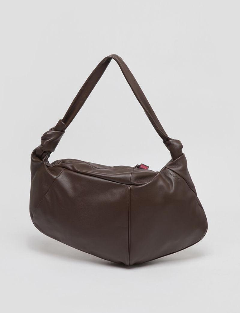 【WE ARE】Korea Archivepke Large turban bag turban bag OVBAX24512