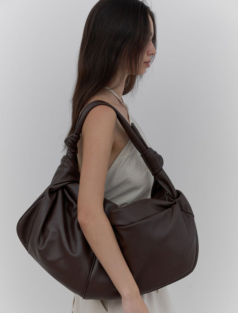 【WE ARE】Korea Archivepke Large turban bag turban bag OVBAX24512