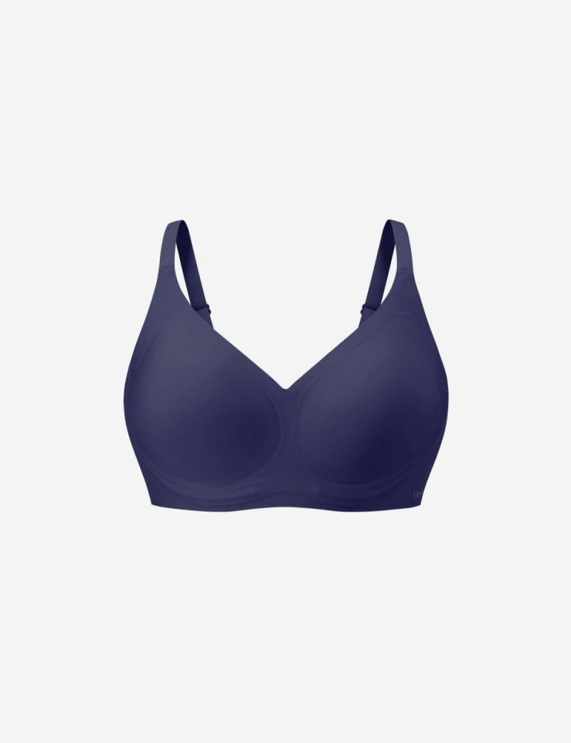 【WE ARE】Korea verish cool fit bra comfort big comfortable stable high coverage non-wired bra