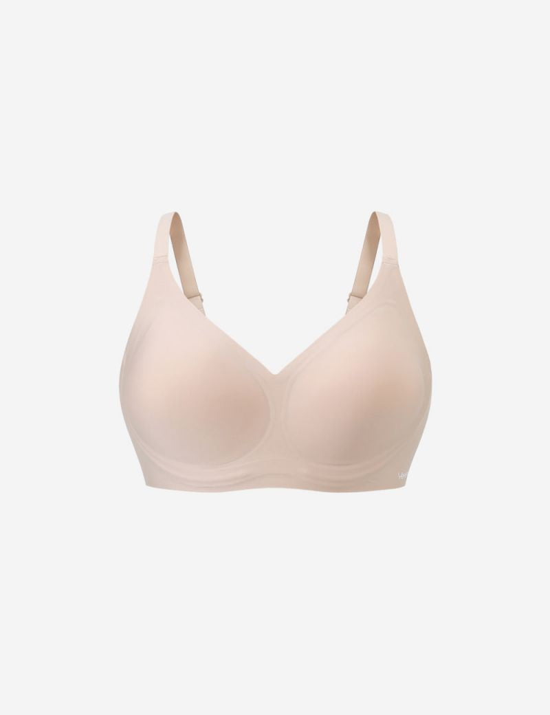 【WE ARE】Korea verish cool fit bra comfort big comfortable stable high coverage non-wired bra