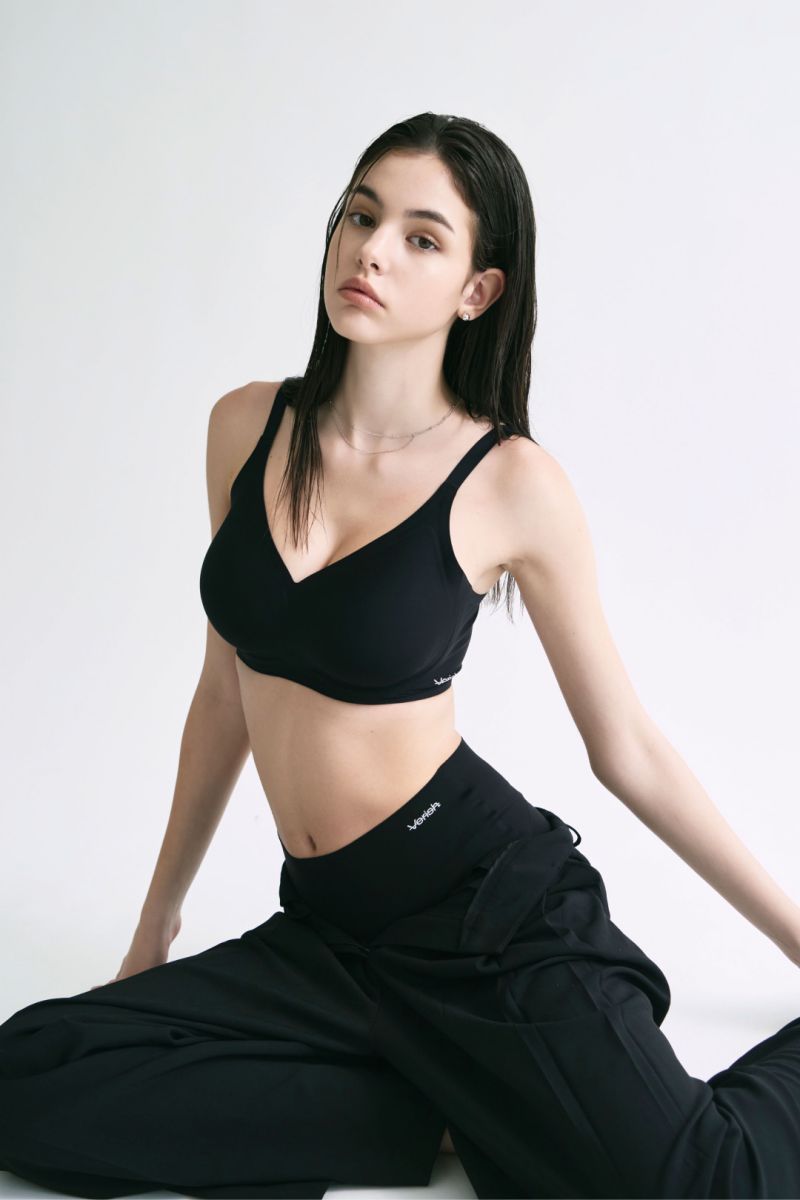 【WE ARE】Korea verish cool fit bra comfort big comfortable stable high coverage non-wired bra