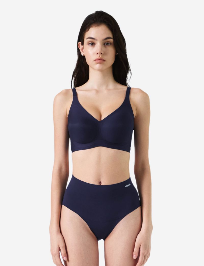 【WE ARE】Korea verish cool fit comfort big high waist seamless underwear