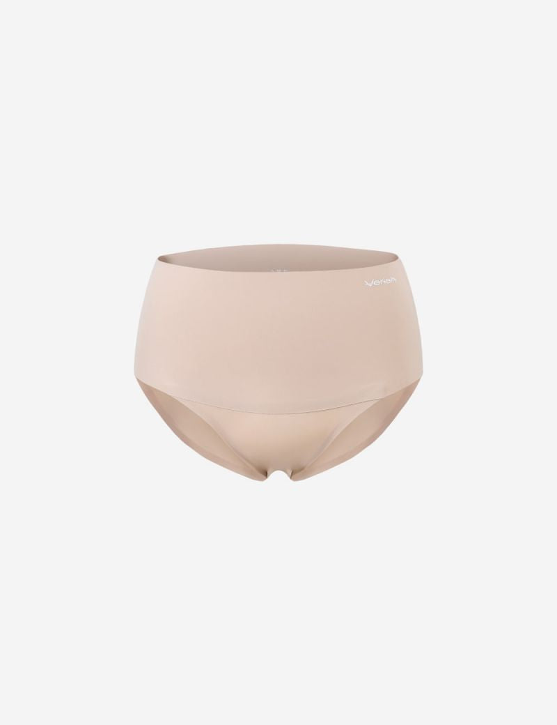 【WE ARE】Korea verish cool fit comfort big high waist seamless underwear