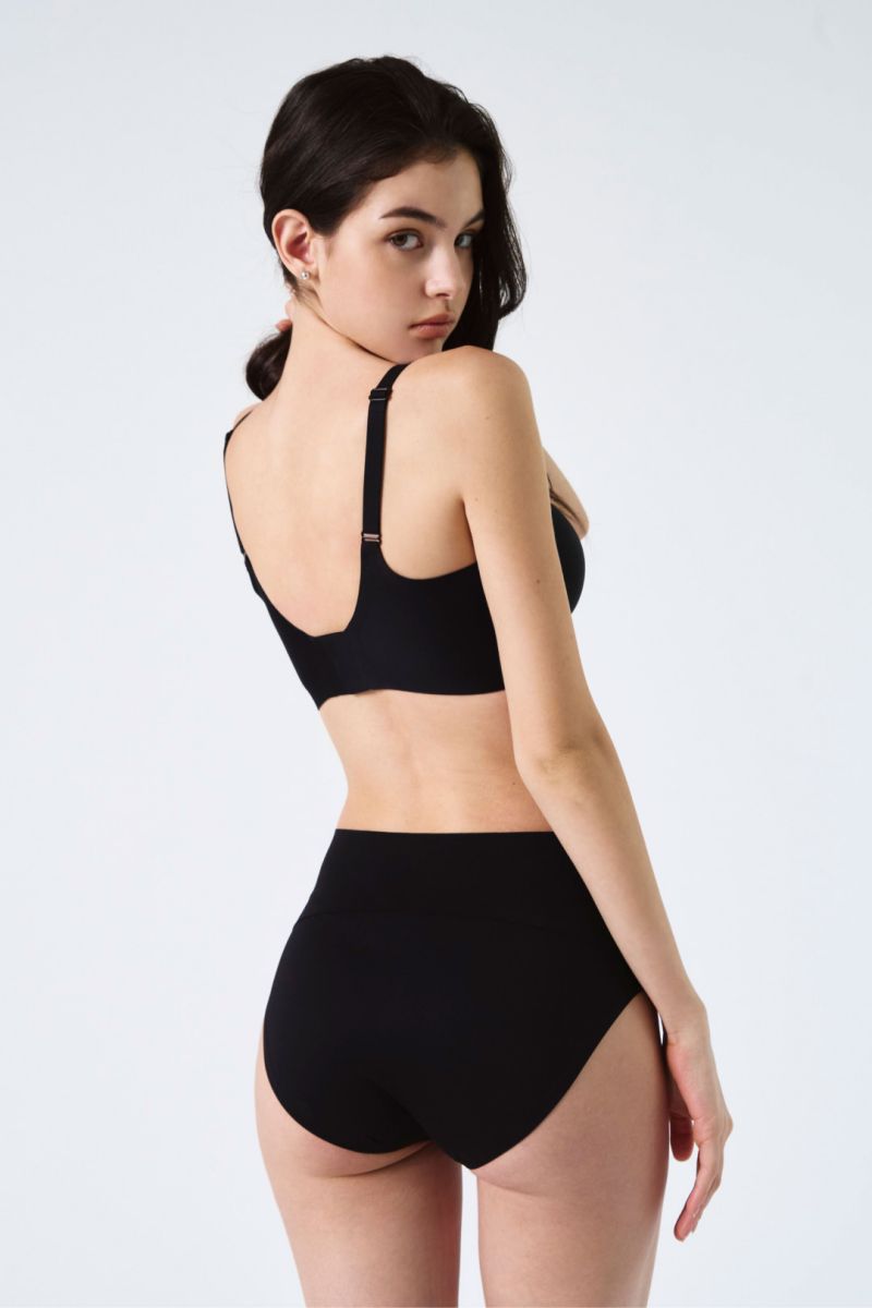 【WE ARE】Korea verish cool fit comfort big high waist seamless underwear