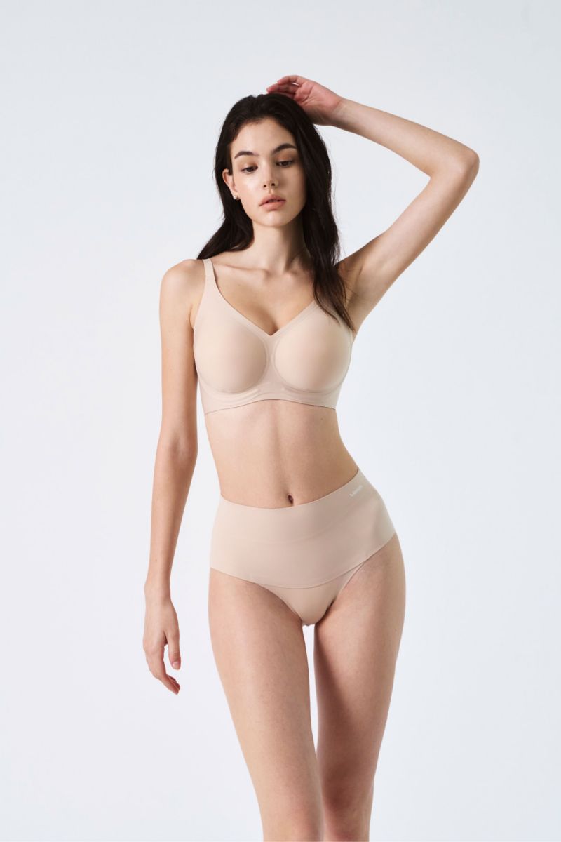 【WE ARE】Korea verish cool fit comfort big high waist seamless underwear