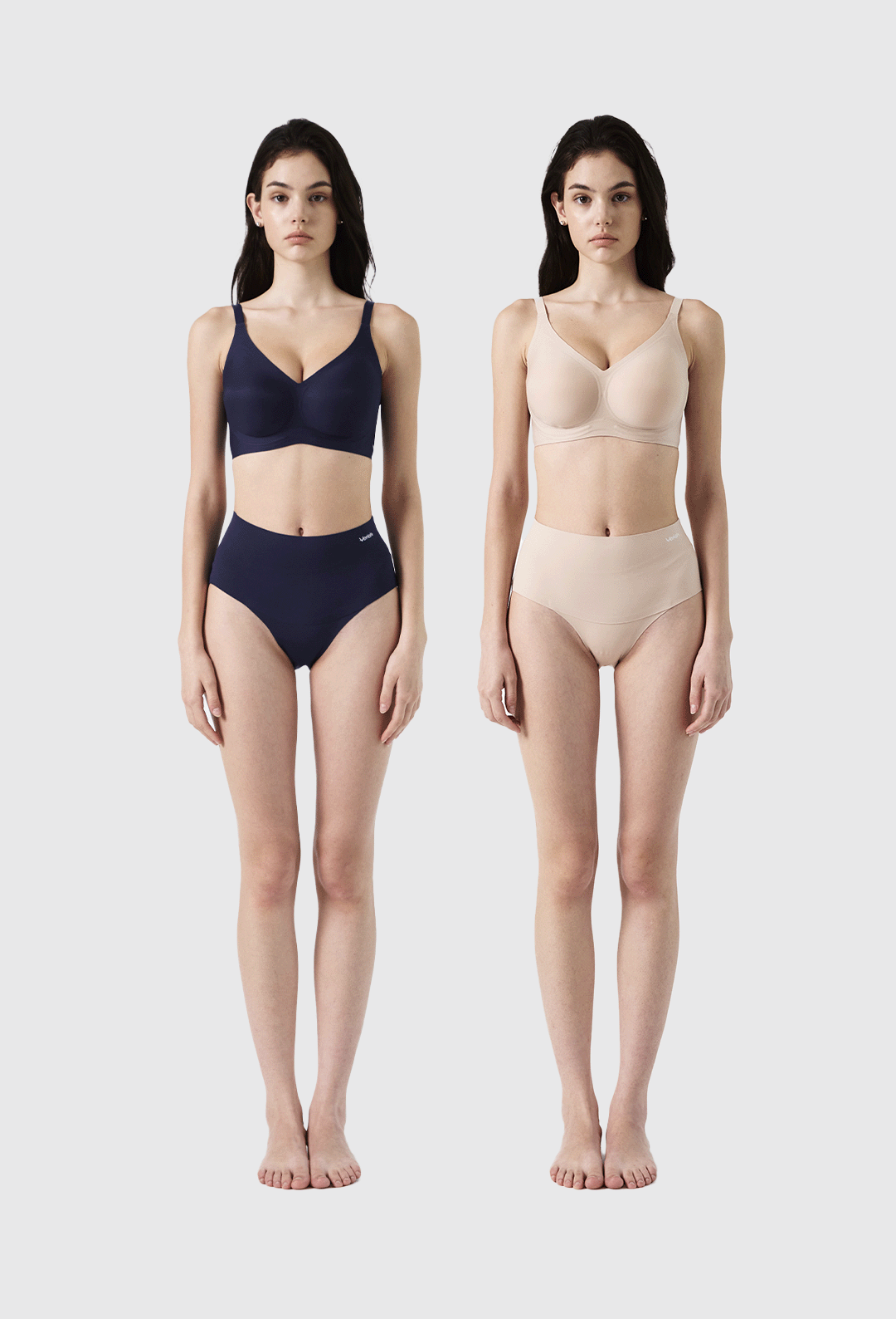 【WE ARE】Korea verish cool fit comfort big high waist seamless underwear