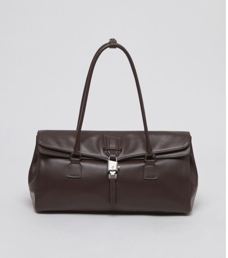 【WE ARE】Korea Archivepke Luv lock duffle armpit bag OVBAX24521