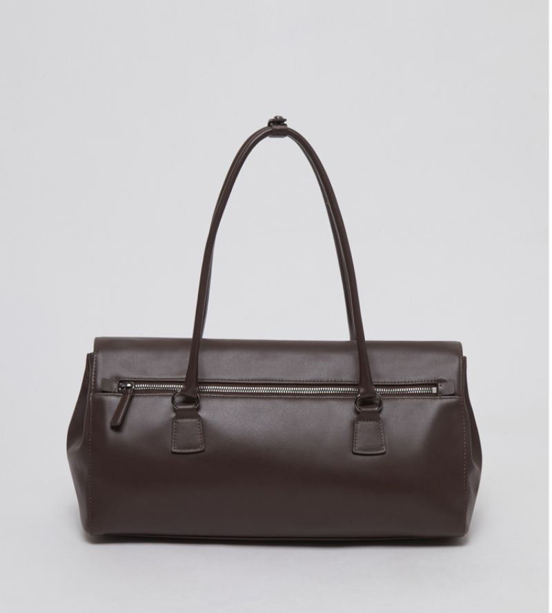 【WE ARE】Korea Archivepke Luv lock duffle armpit bag OVBAX24521