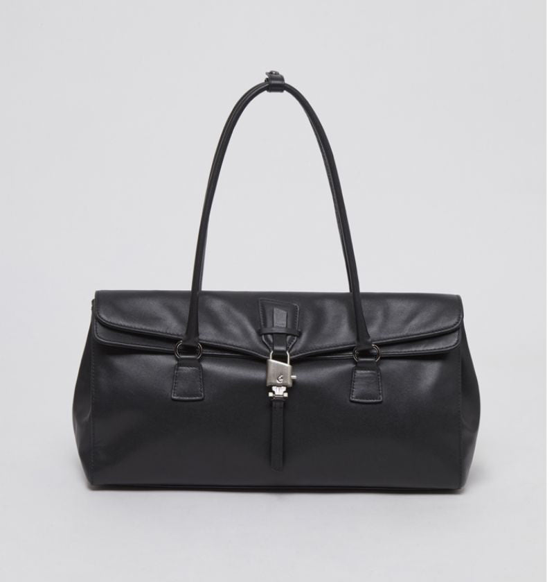 【WE ARE】Korea Archivepke Luv lock duffle armpit bag OVBAX24521