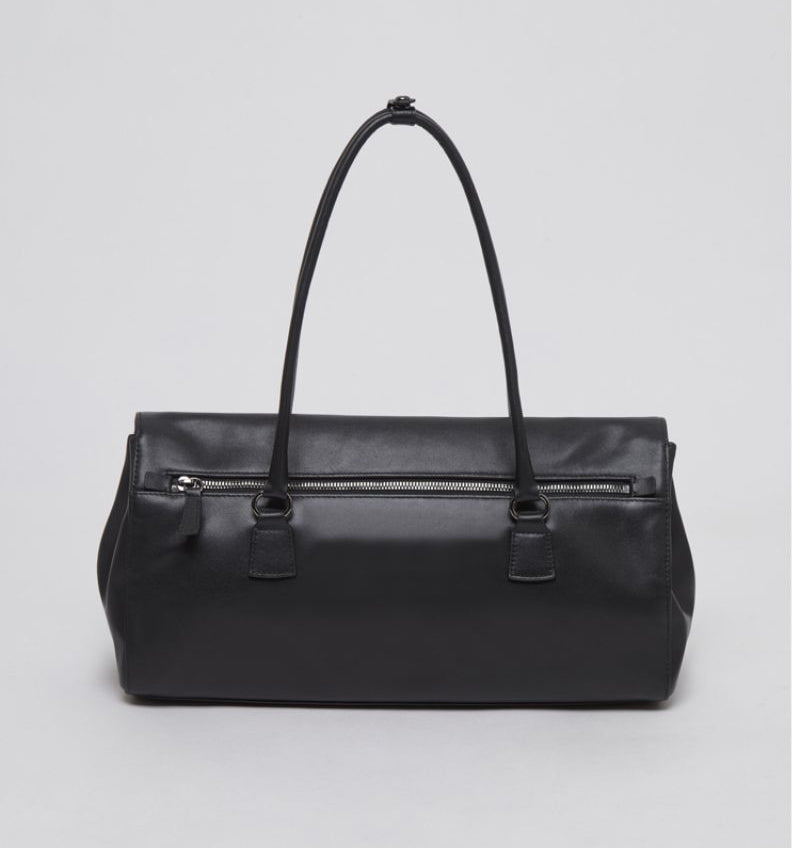 【WE ARE】Korea Archivepke Luv lock duffle armpit bag OVBAX24521