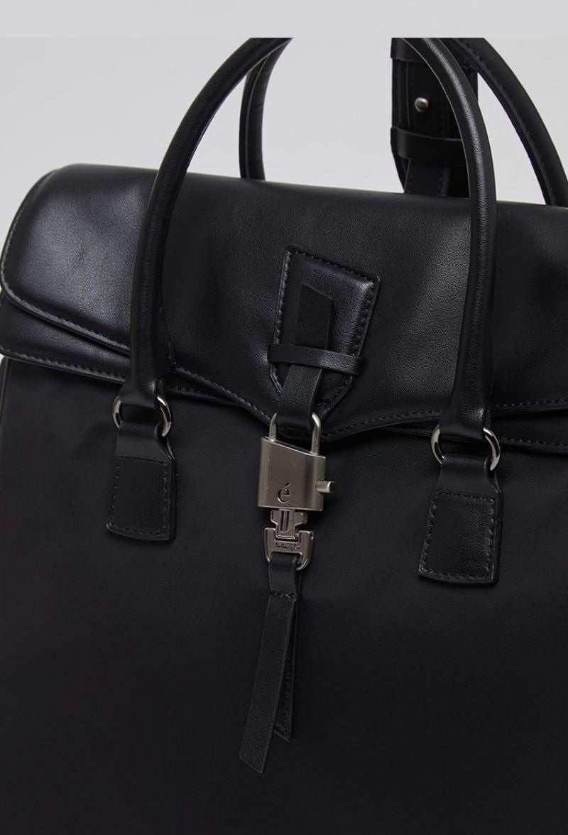 【WE ARE】Korea Archivepke Luv lock lock briefcase OVBBX24501