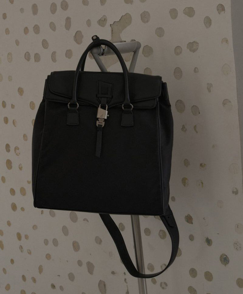 【WE ARE】Korea Archivepke Luv lock lock briefcase OVBBX24501