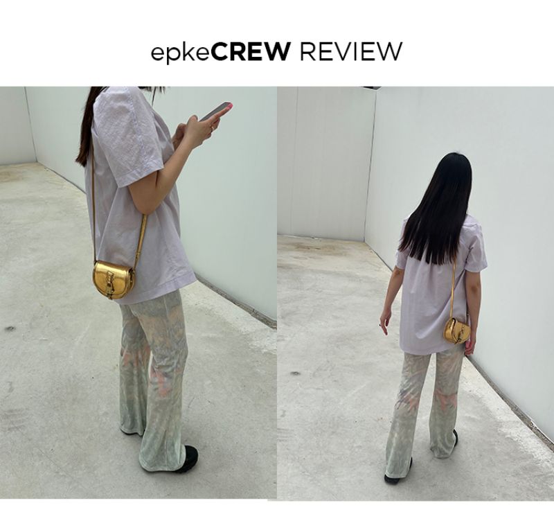 【WE ARE】Korea Archivepke Luv lock mini lock mini messenger bag OVBRX24502