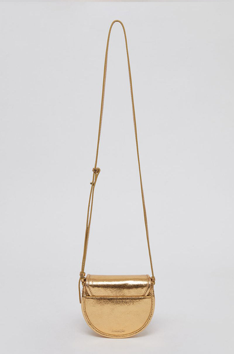 【WE ARE】Korea Archivepke Luv lock mini lock mini messenger bag OVBRX24502