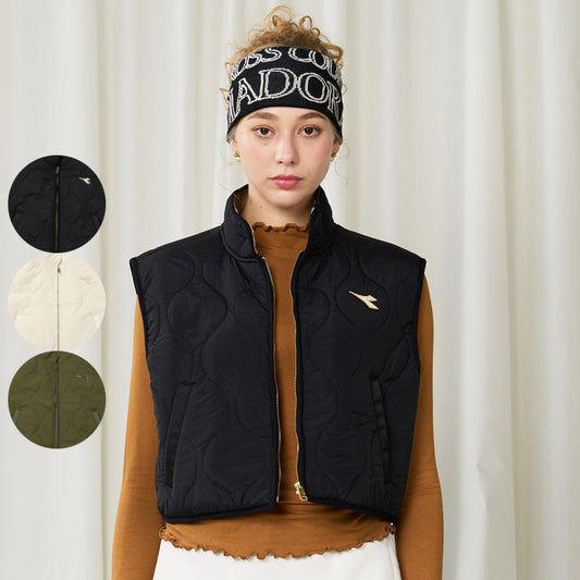 【WE ARE】Korea Diadora vest D4422TPV72