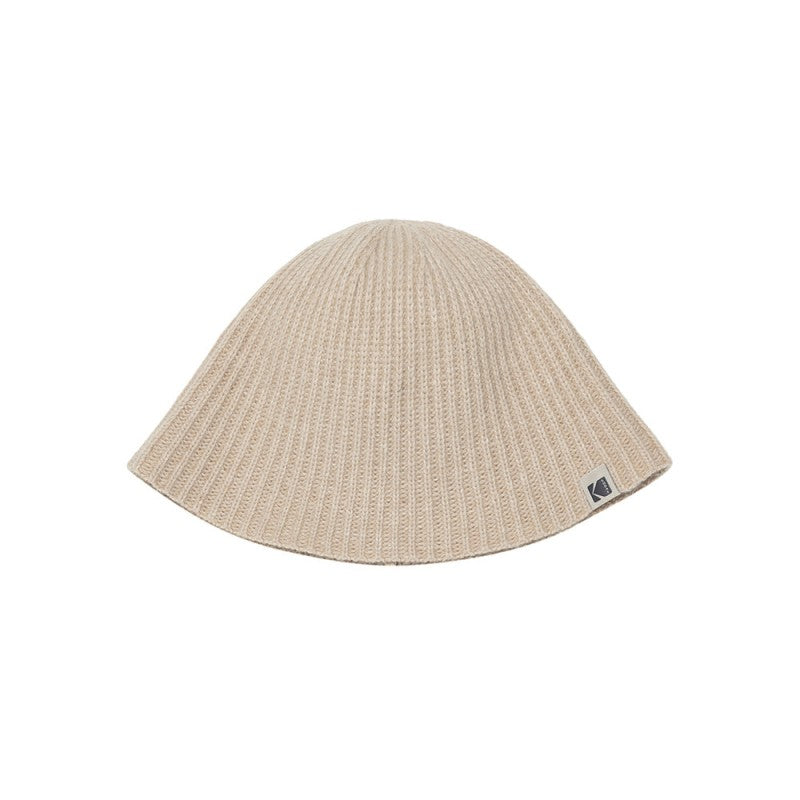 【WE ARE】Korea KODAK Kodak knitted bucket hat K4443LKCC2