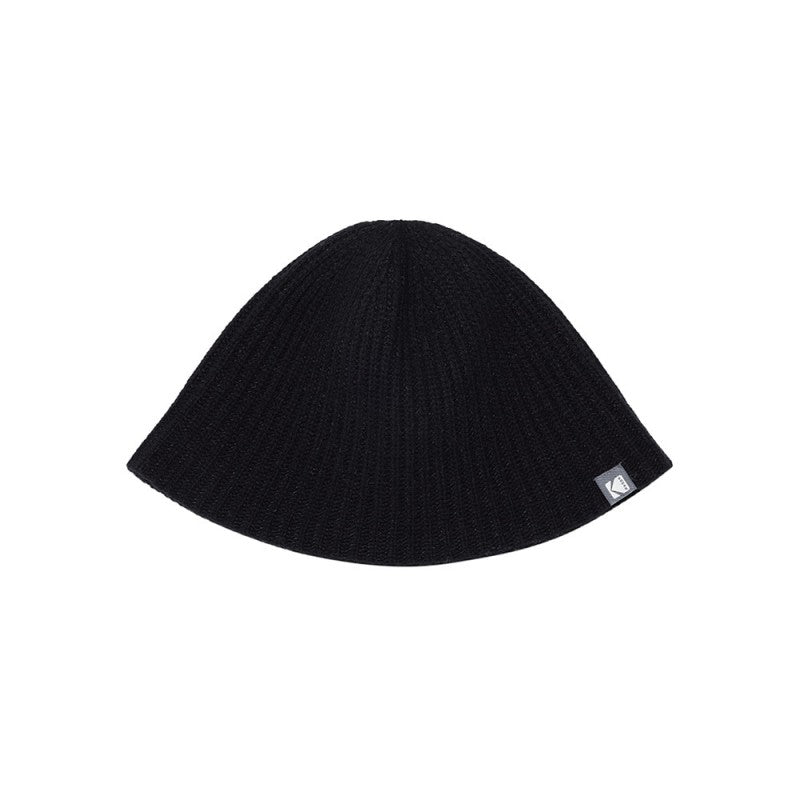 【WE ARE】Korea KODAK Kodak knitted bucket hat K4443LKCC2