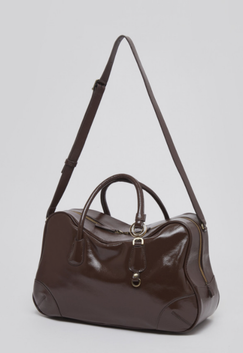 【WE ARE】Korea Archivepke Tondo boa bag Boston bag OVBAX24539