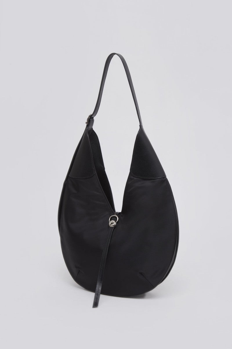 【WE ARE】Korea Archivepke Luv hole hobo suede armpit bag OVBAX24527/OVBAX24528