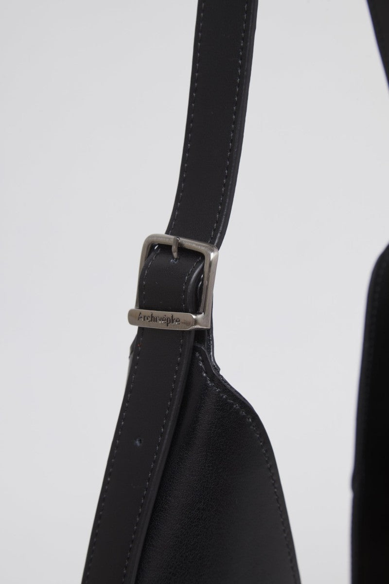 【WE ARE】Korea Archivepke Luv hole hobo suede armpit bag OVBAX24527/OVBAX24528
