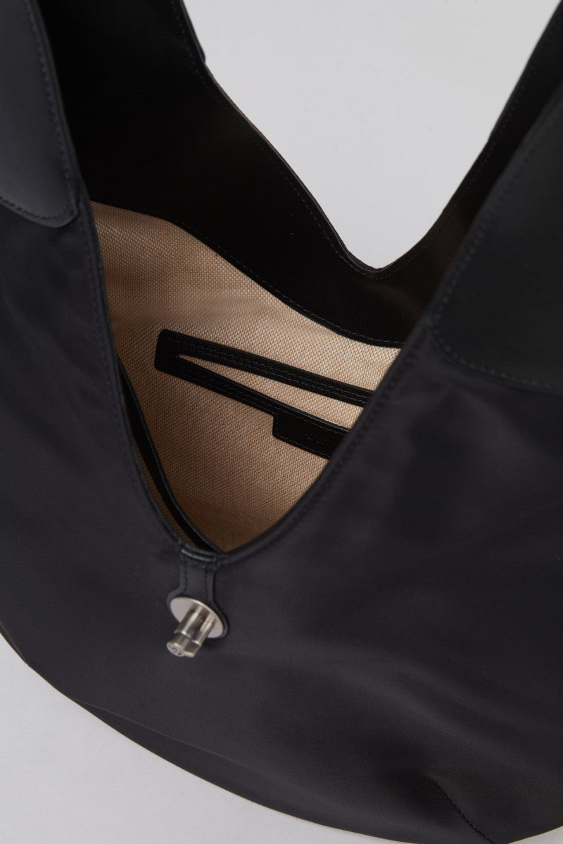 【WE ARE】Korea Archivepke Luv hole hobo suede armpit bag OVBAX24527/OVBAX24528