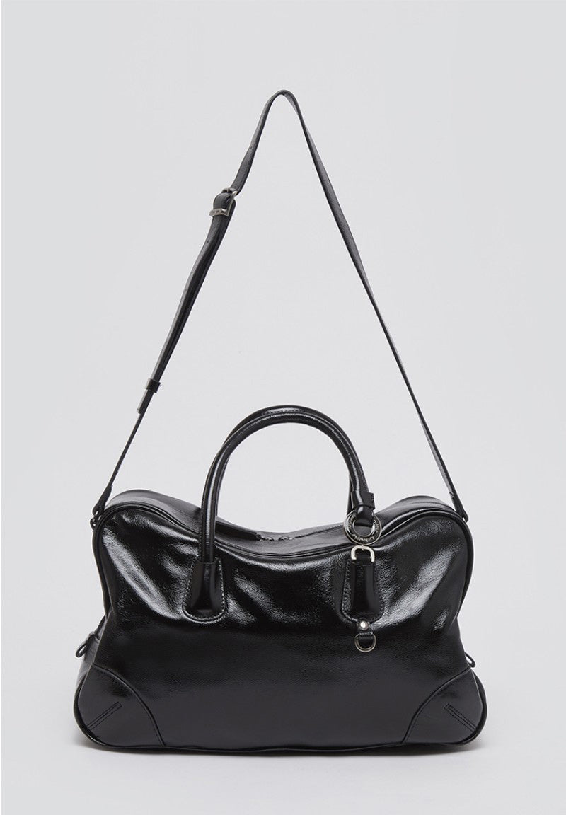 【WE ARE】Korea Archivepke Tondo boa bag Boston bag OVBAX24539