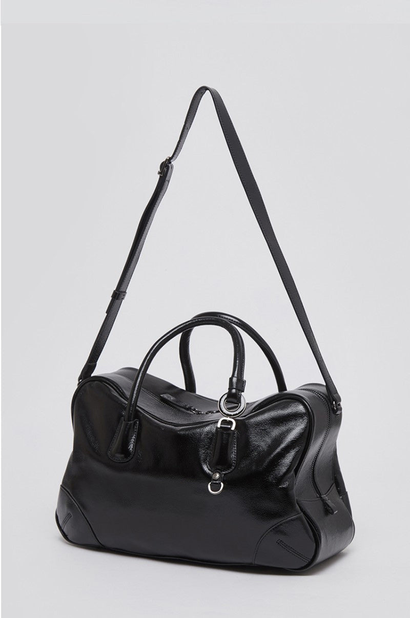 【WE ARE】Korea Archivepke Tondo boa bag Boston bag OVBAX24539