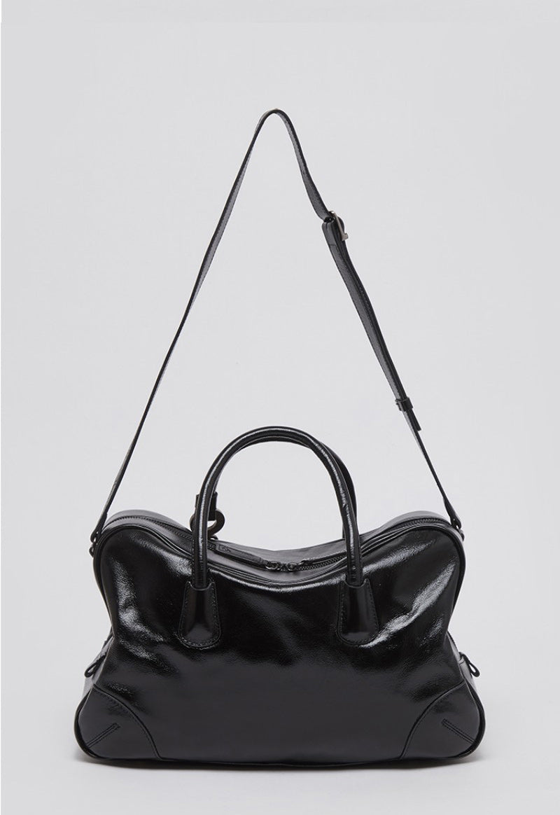 【WE ARE】Korea Archivepke Tondo boa bag Boston bag OVBAX24539