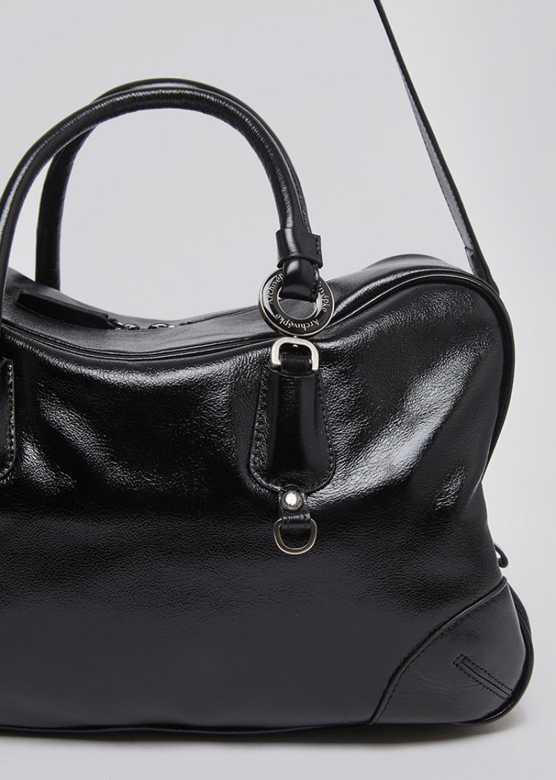 【WE ARE】Korea Archivepke Tondo boa bag Boston bag OVBAX24539