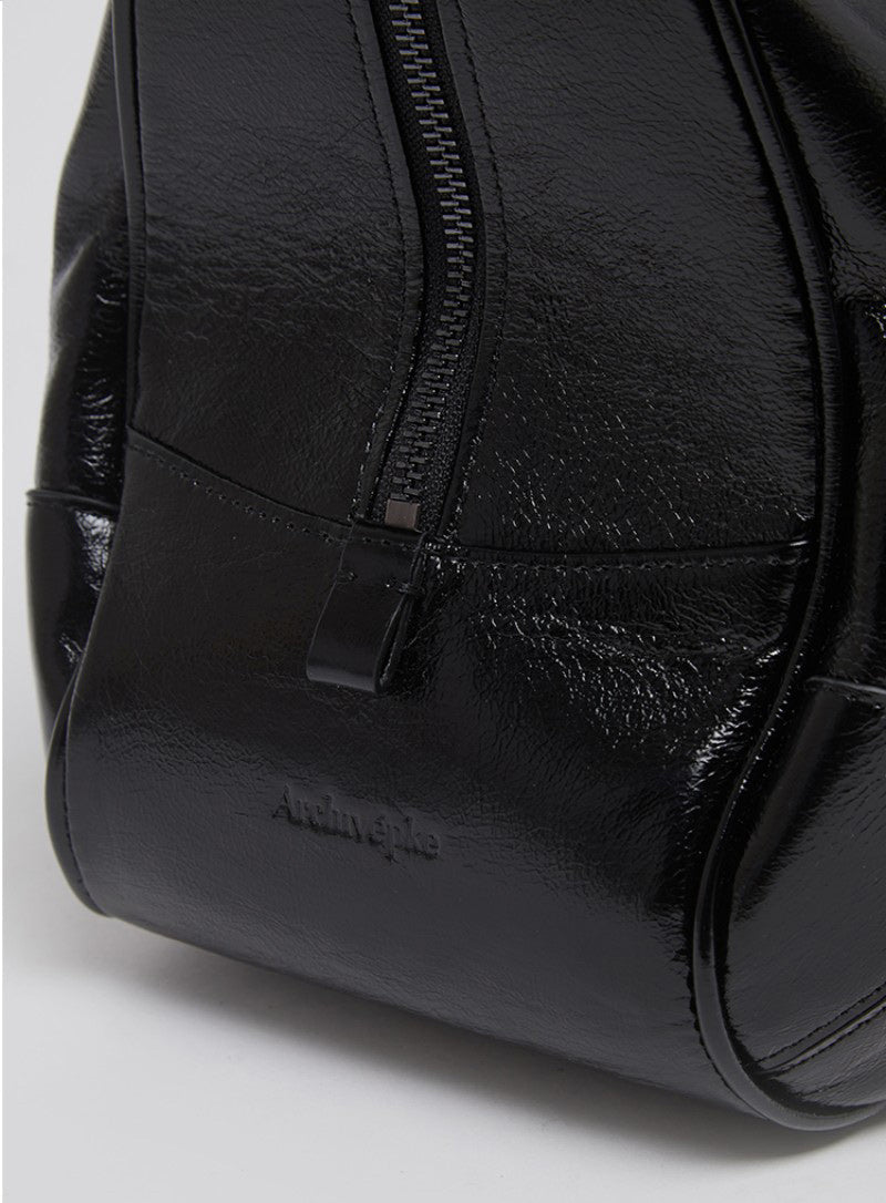 【WE ARE】Korea Archivepke Tondo boa bag Boston bag OVBAX24539