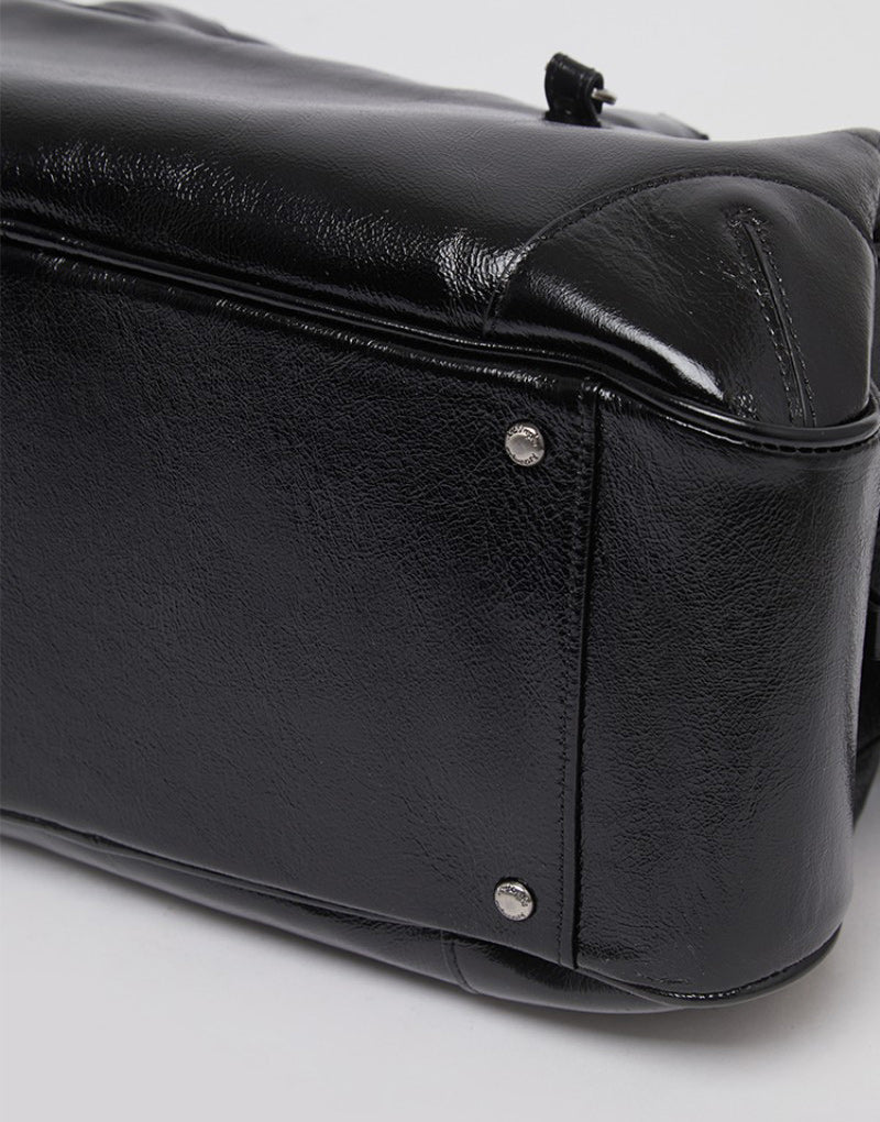 【WE ARE】Korea Archivepke Tondo boa bag Boston bag OVBAX24539