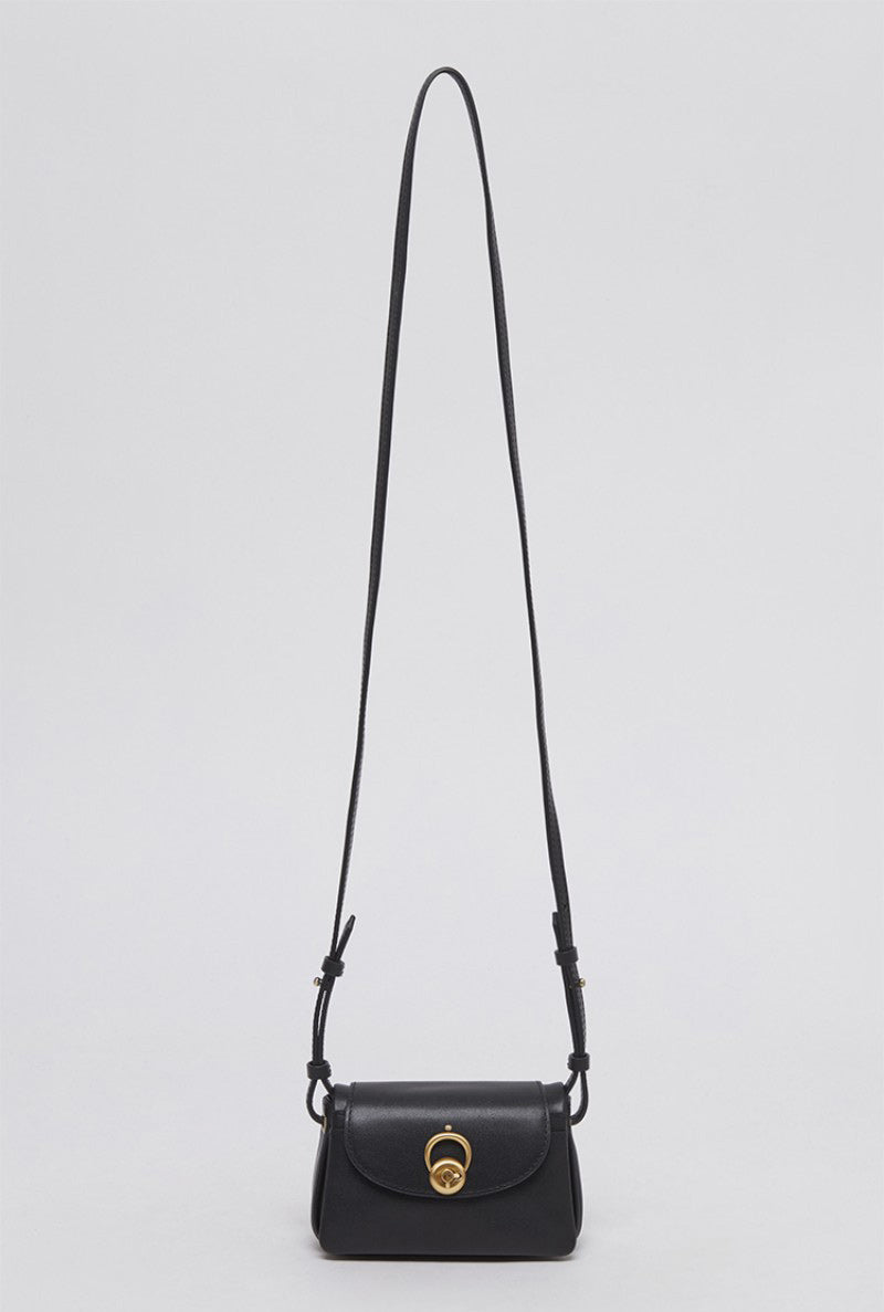 【WE ARE】Korea Archivepke Luv hole mini crossbody mini bag OVBRX24511