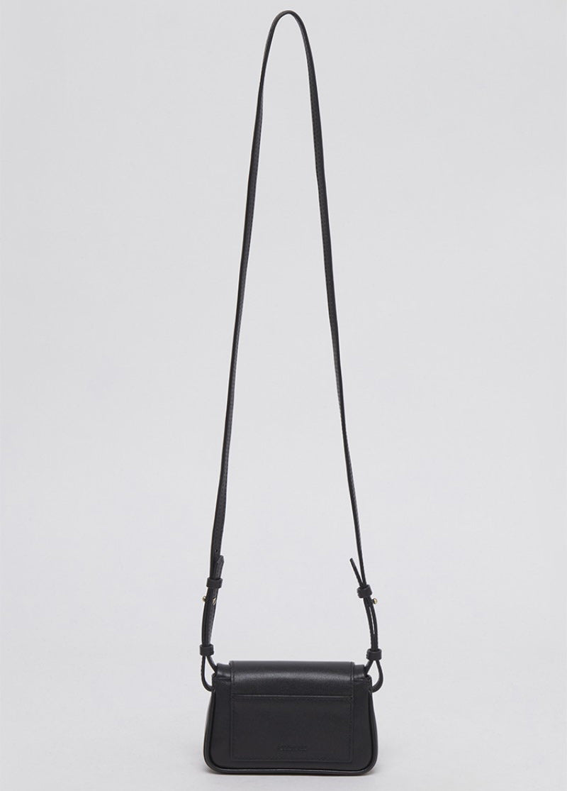 【WE ARE】Korea Archivepke Luv hole mini crossbody mini bag OVBRX24511