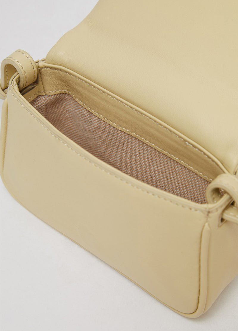 【WE ARE】Korea Archivepke Luv hole mini crossbody mini bag OVBRX24511