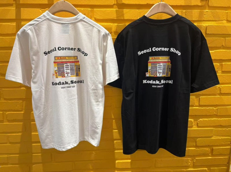 【WE ARE】韓國KODAK柯達 首爾商店短袖T恤 K5323XRS95