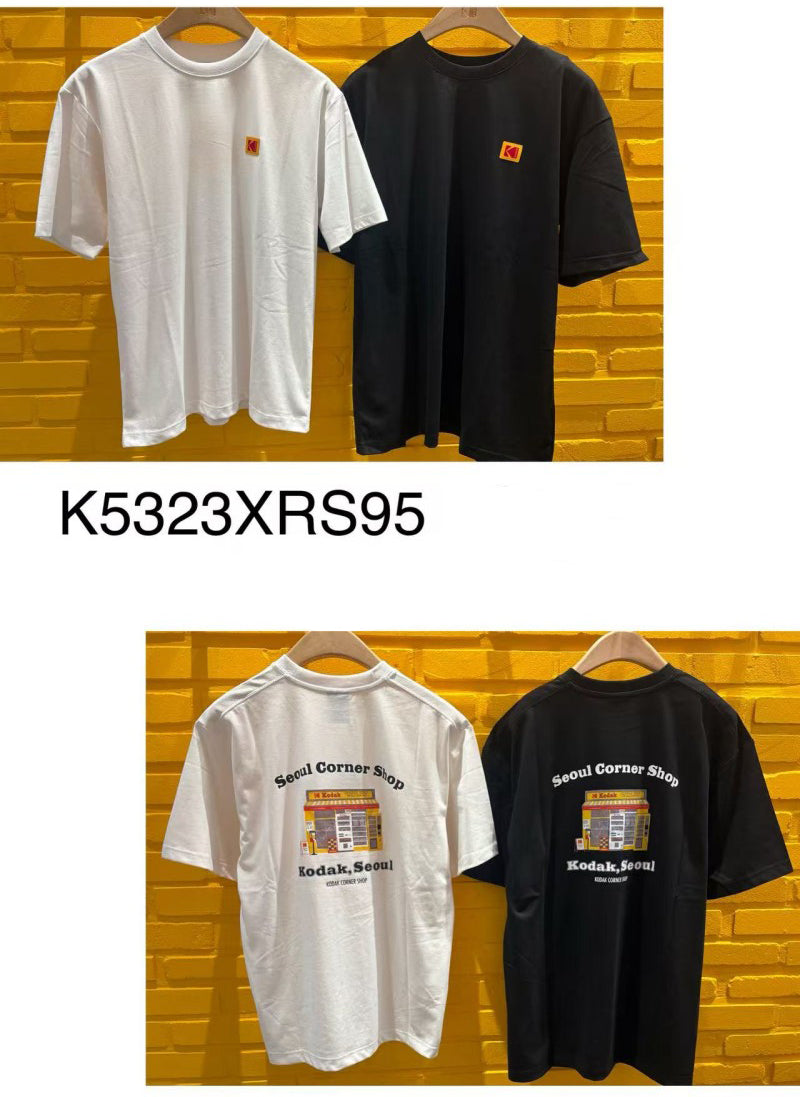 【WE ARE】韓國KODAK柯達 首爾商店短袖T恤 K5323XRS95
