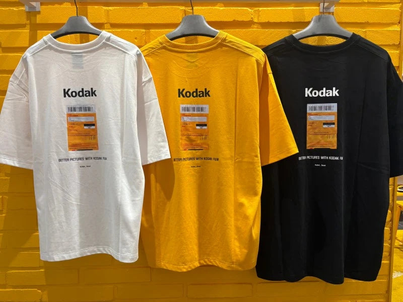 【現貨】【WE ARE】韓國KODAK柯達短袖T恤K5323XRS94