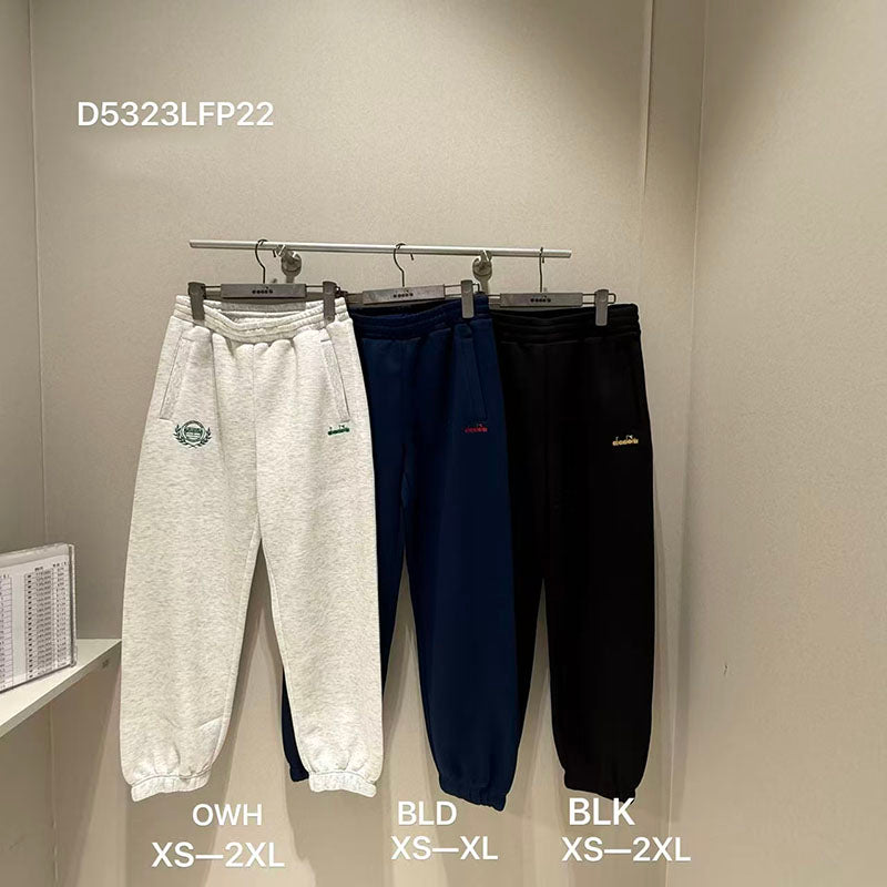 【WE ARE】韓國Diadora休閒褲D5323LFP22