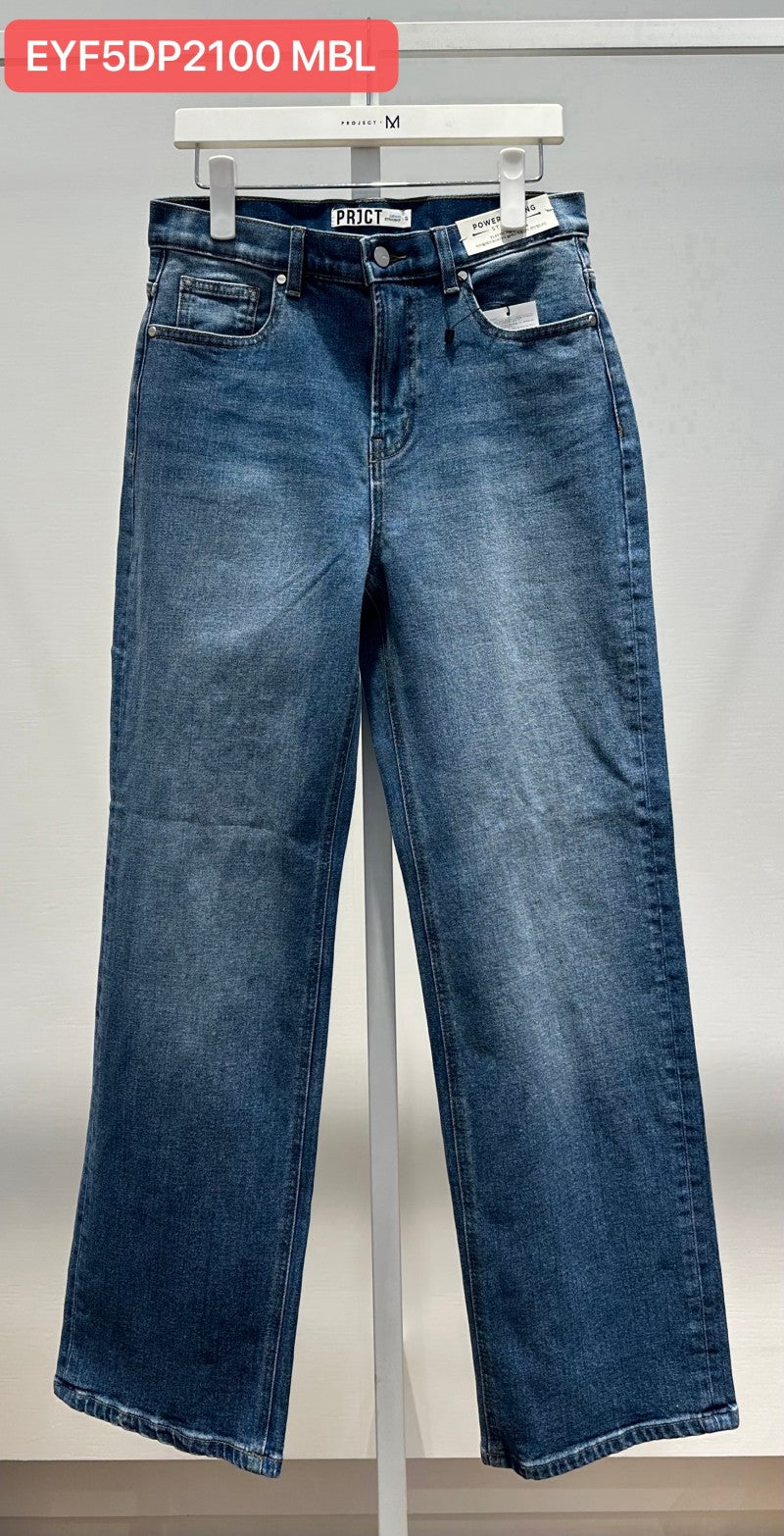 【WE ARE】Korean M plan jeans EYF5DP2100