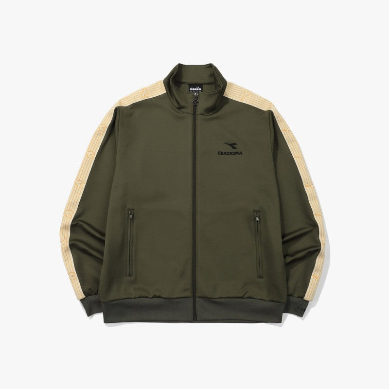 【WE ARE】Korea Diadora casual jacket D5123LFT11