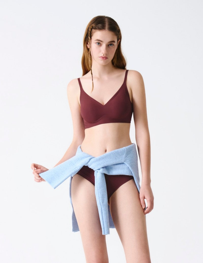 【WE ARE】Korea verish cool-fit volume fit plus thick pad bra