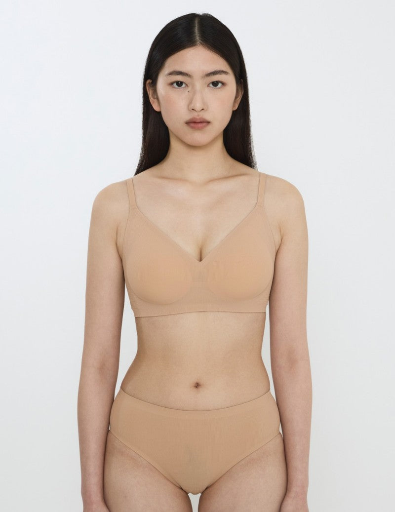 【WE ARE】Korea verish cool-fit volume fit plus thick pad bra