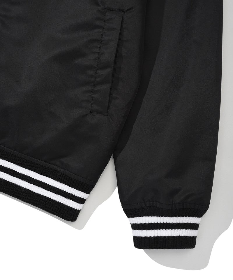 【WE ARE】Korean wacky Willy baseball jacket WA2501JK12