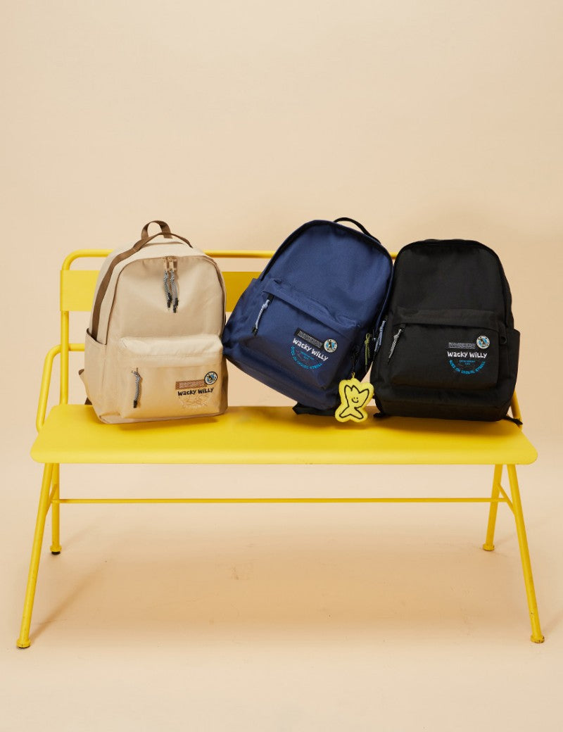 【WE ARE】Korea wacky Willy backpack WA2501BP05