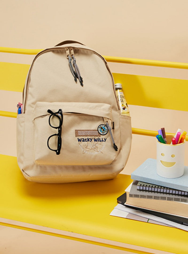 【WE ARE】Korea wacky Willy backpack WA2501BP05