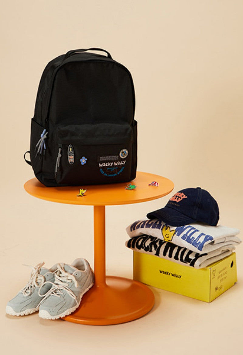 【WE ARE】Korea wacky Willy backpack WA2501BP05