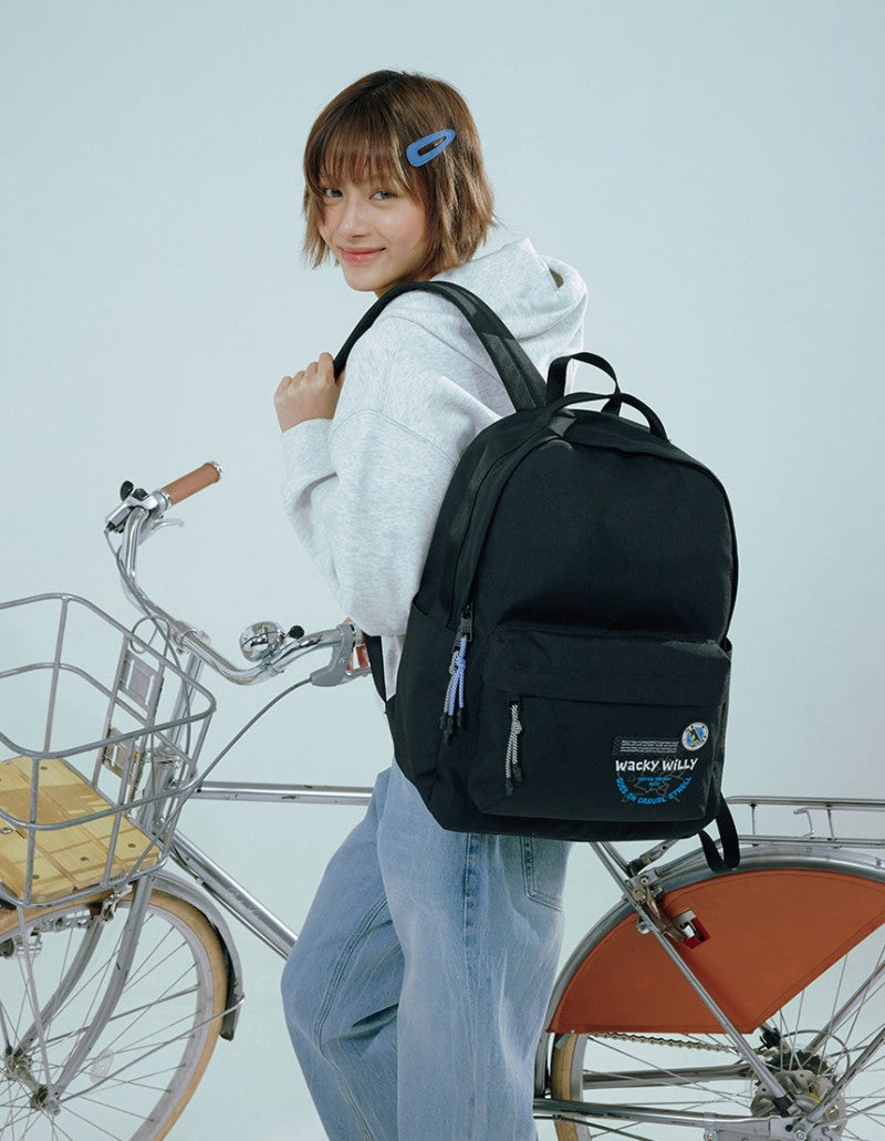 【WE ARE】Korea wacky Willy backpack WA2501BP05