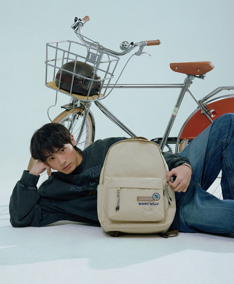 【WE ARE】Korea wacky Willy backpack WA2501BP05