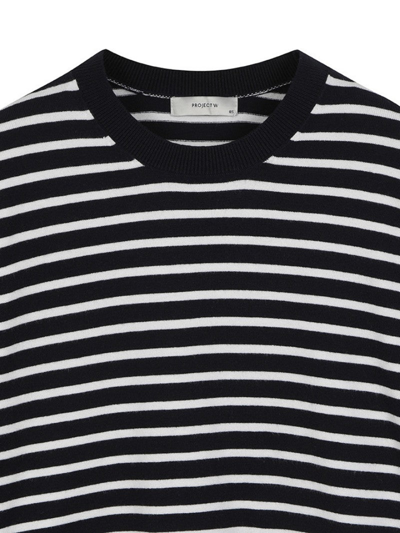 女款【WE ARE】韓國M計畫圓領針織毛衣EPF1ER2100