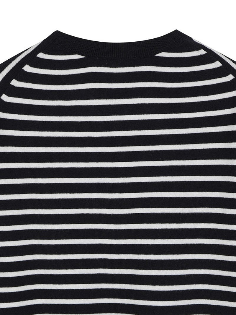 女款【WE ARE】韓國M計畫圓領針織毛衣EPF1ER2100